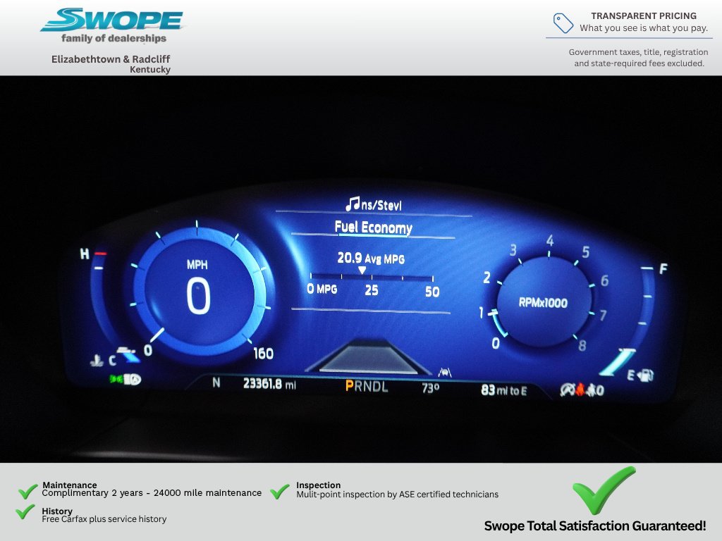 Certified 2021 Ford Escape Titanium AWD/4WD image 17