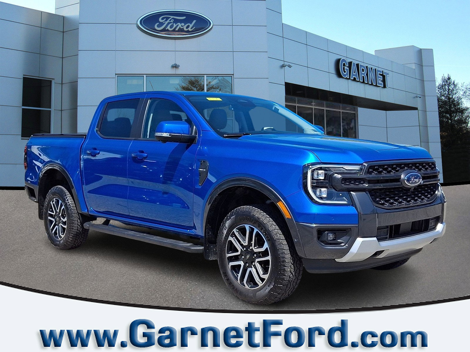 Certified 2024 Ford Ranger Lariat w/ Advanced Towing Package