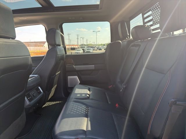 Certified 2023 Ford F150 Lariat w/ Equipment Group 502A High image 11