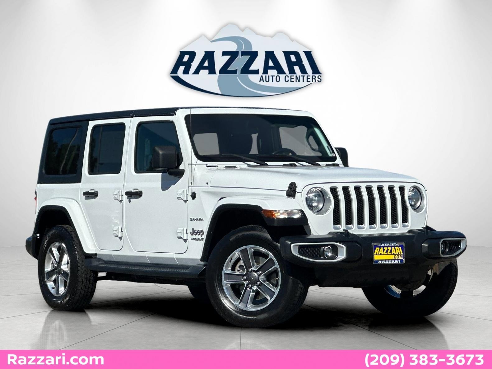 Used 2020 Jeep Wrangler Unlimited Sahara image 7