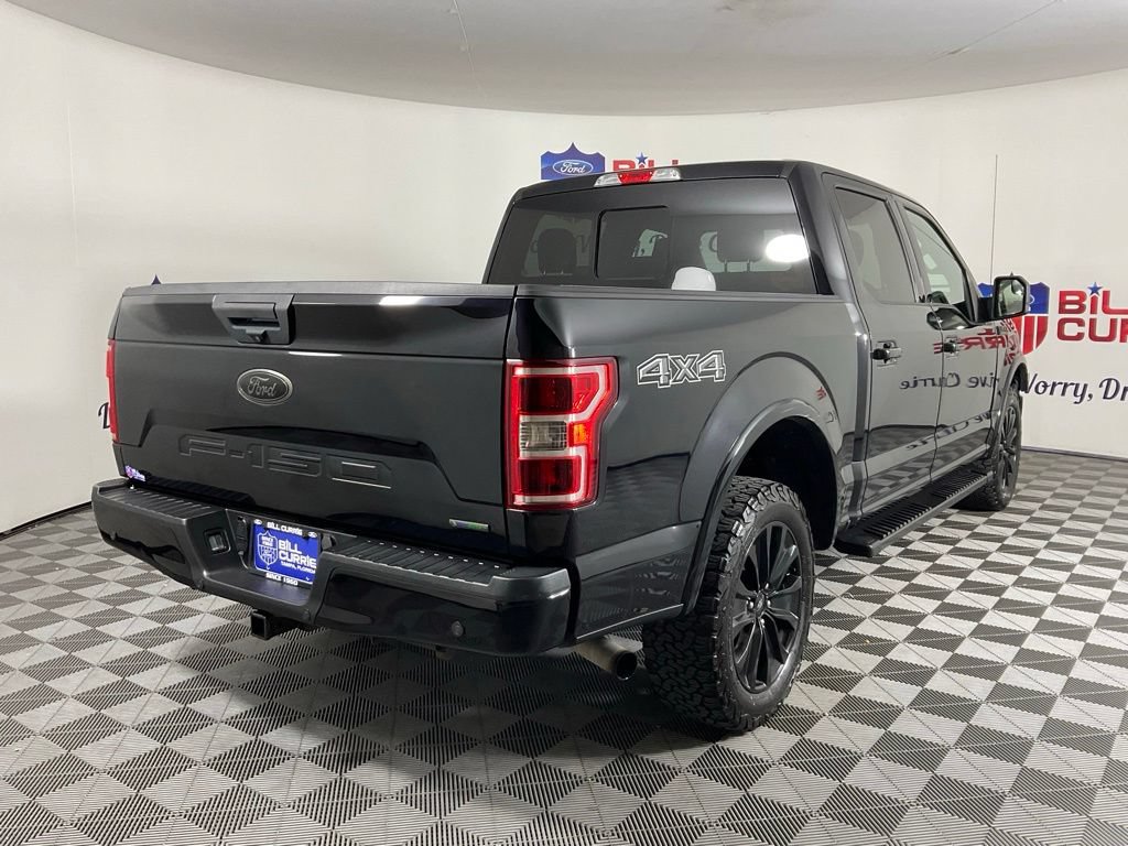 Certified 2020 Ford F150 XLT w/ Equipment Group 302A Luxury AWD/4WD image 3