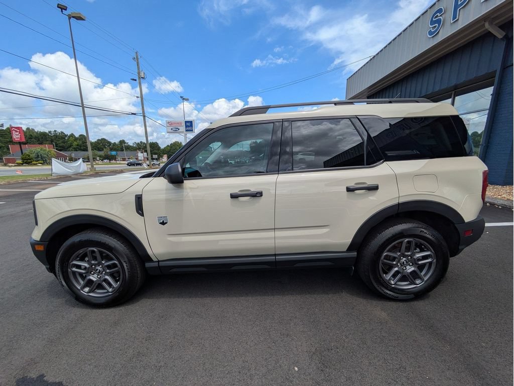 Certified 2025 Ford Bronco Sport Big Bend w/ Convenience Package AWD/4WD image 9