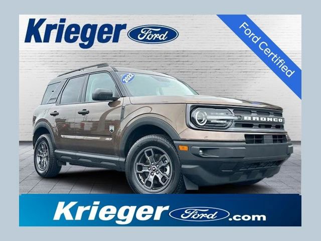 Certified 2022 Ford Bronco Sport Big Bend w/ Convenience Package image 16