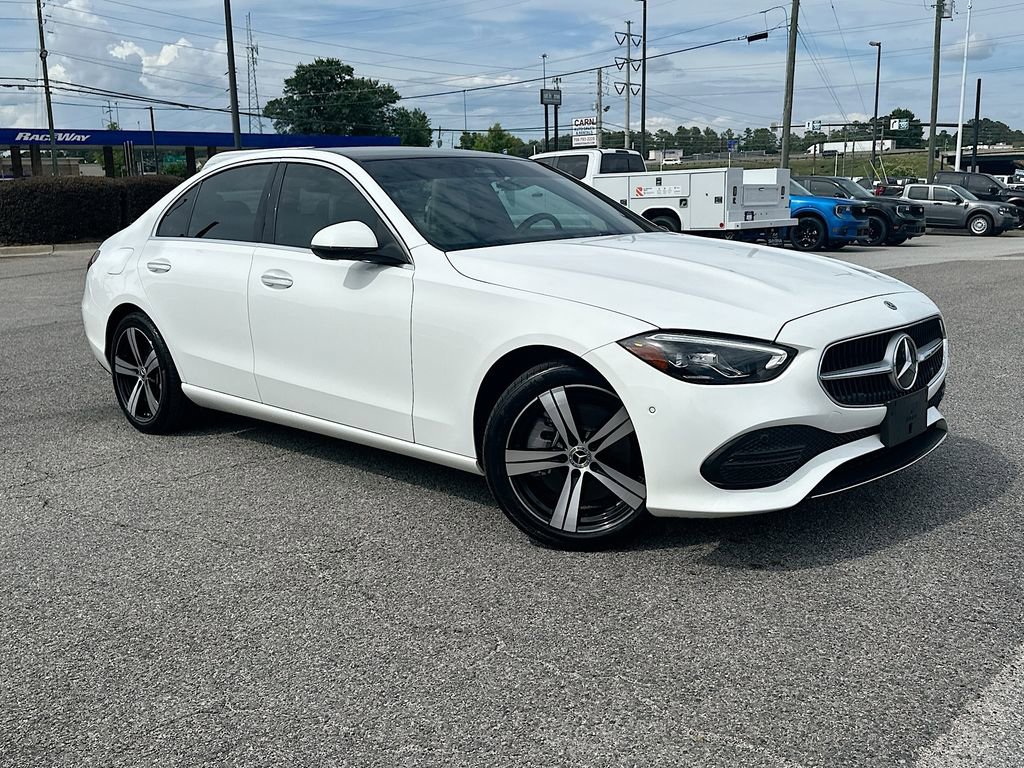 Used 2025 Mercedes-Benz C 300 Sedan image 1