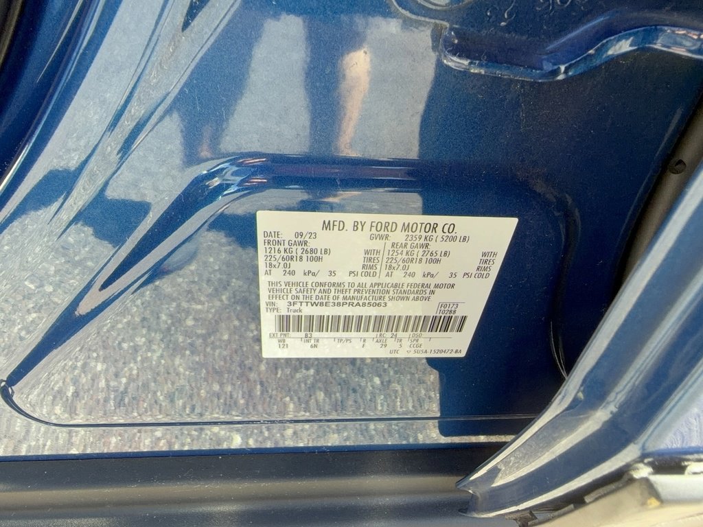 Certified 2023 Ford Maverick Lariat w/ Lariat Luxury Package image 33