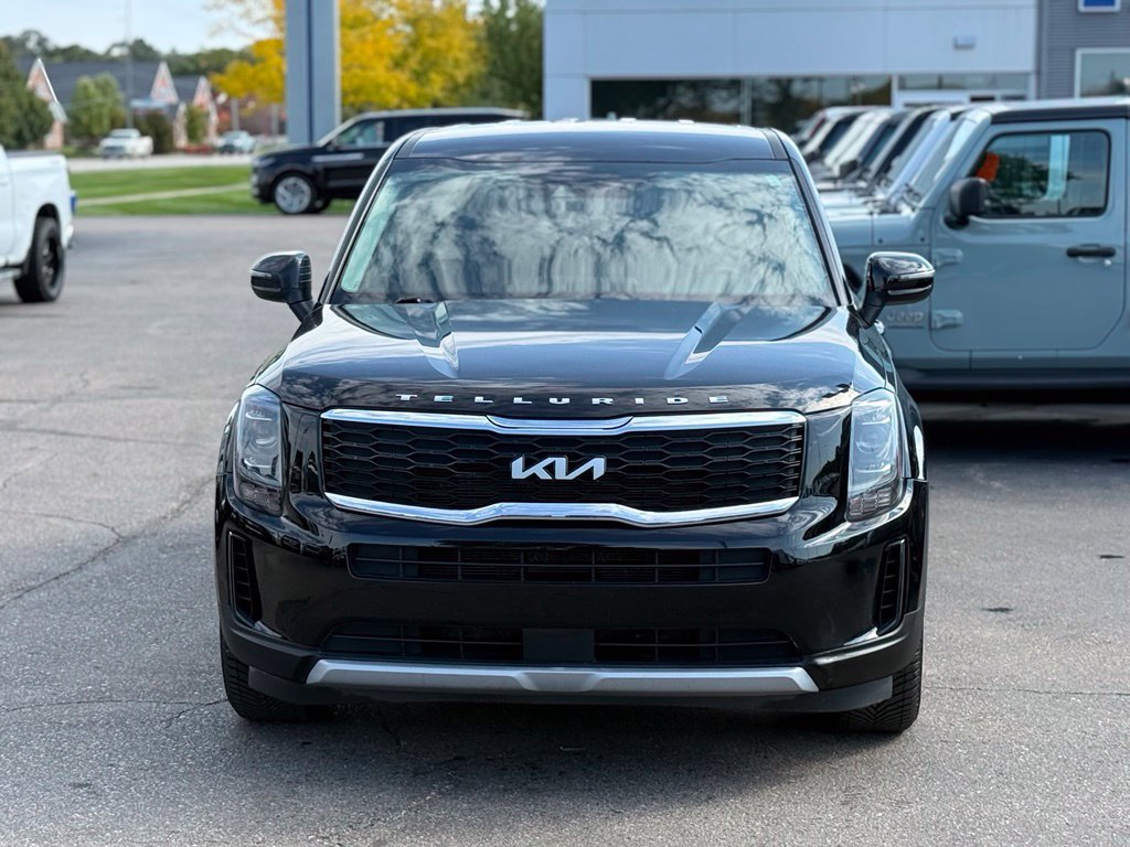Used 2022 Kia Telluride LX AWD/4WD image 42