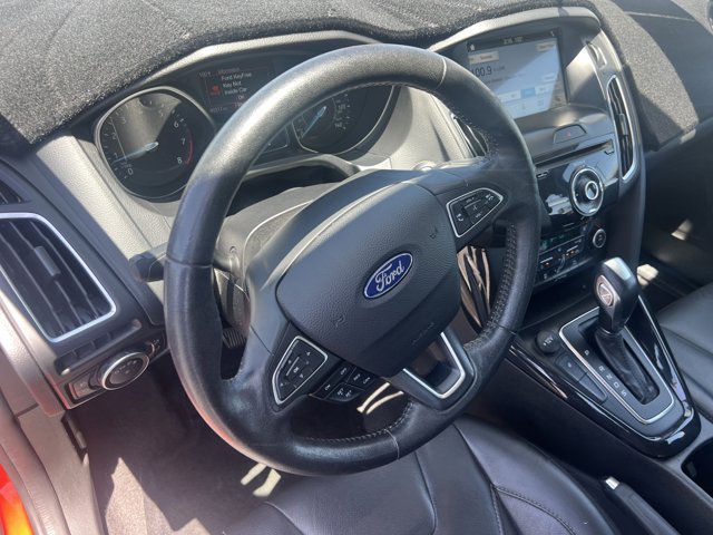 Certified 2018 Ford Focus Titanium FWD image 10