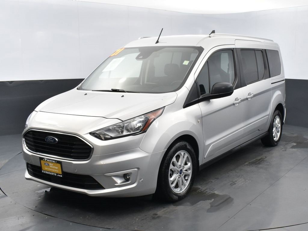Certified 2021 Ford Transit Connect XLT
