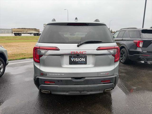 Used 2023 GMC Acadia AT4 w/ Technology Package image 4