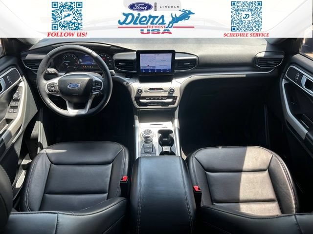 Certified 2024 Ford Explorer XLT w/ Equipment Group 202A AWD/4WD image 16