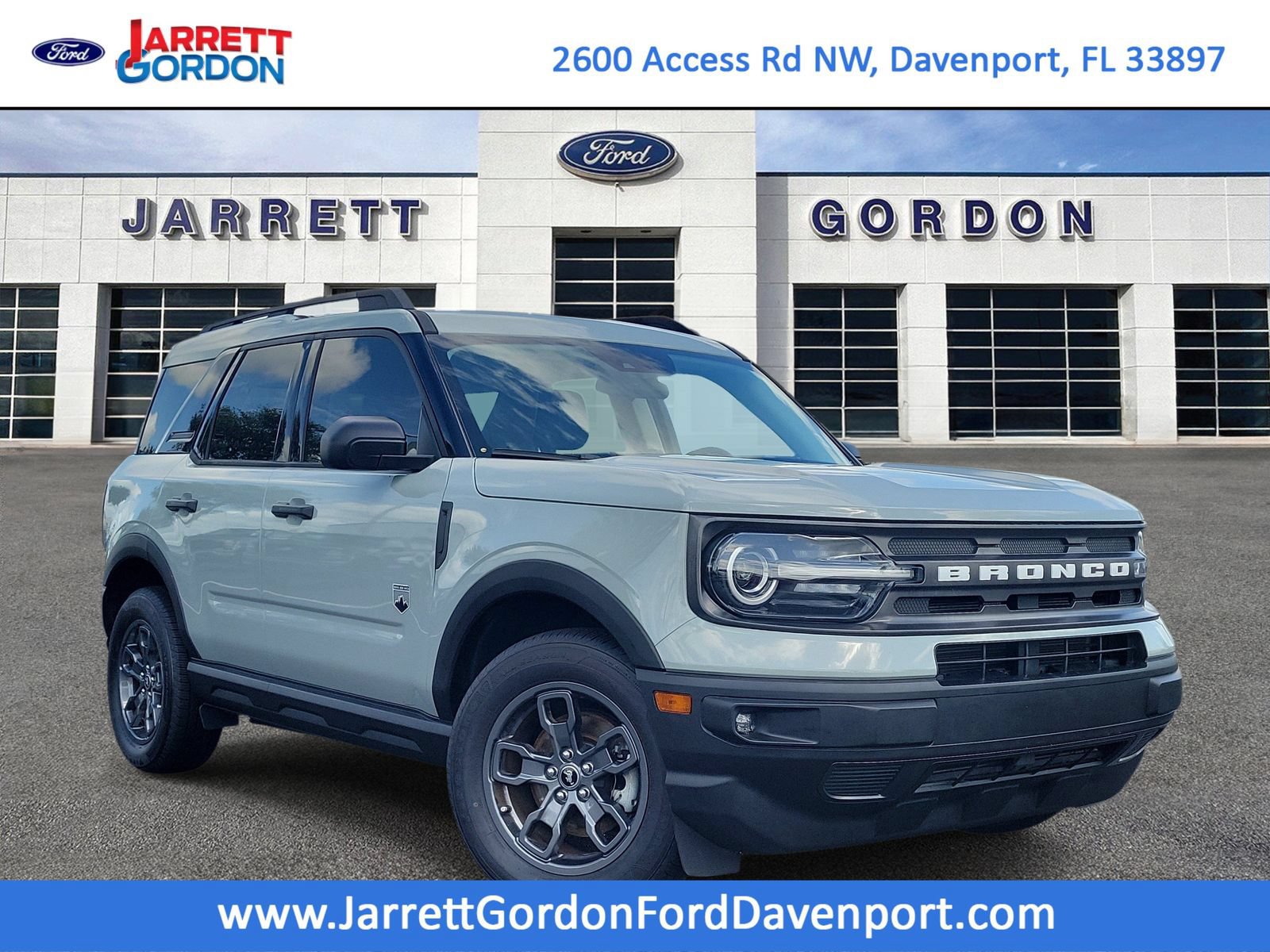 Certified 2021 Ford Bronco Sport Big Bend