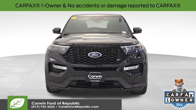Certified 2022 Ford Explorer ST w/ Equipment Group 401A image 3