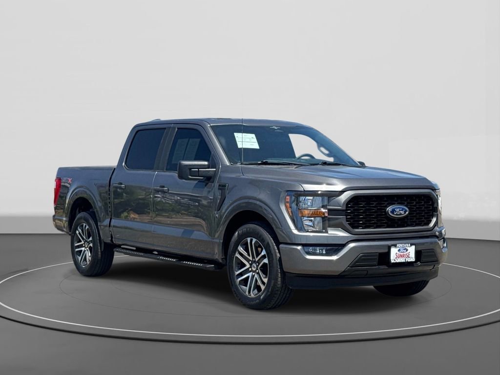 Certified 2023 Ford F150 XL w/ STX Appearance Package RWD image 4