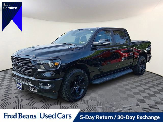 Used 2021 RAM 1500 Big Horn