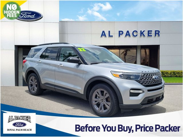 Certified 2022 Ford Explorer XLT w/ Equipment Group 202A