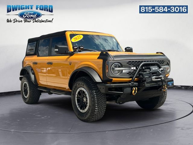 Certified 2022 Ford Bronco Badlands w/ Sasquatch Package AWD/4WD image 7