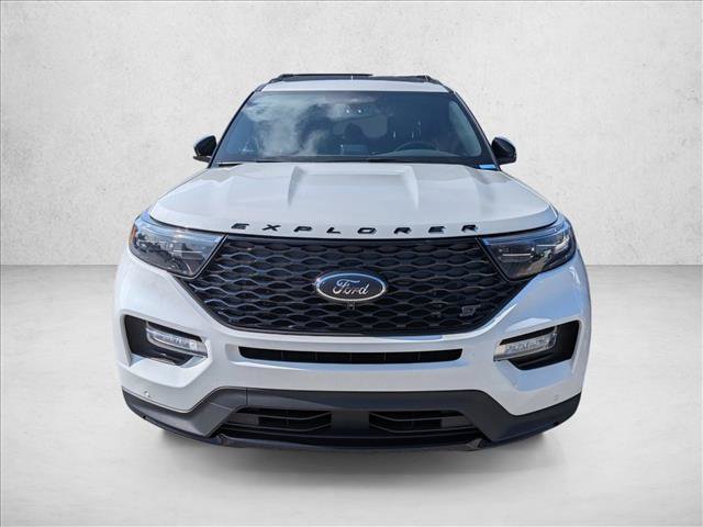 Certified 2022 Ford Explorer ST w/ Equipment Group 401A AWD/4WD image 3