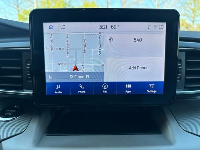 Certified 2022 Ford Explorer XLT w/ Equipment Group 202A image 17