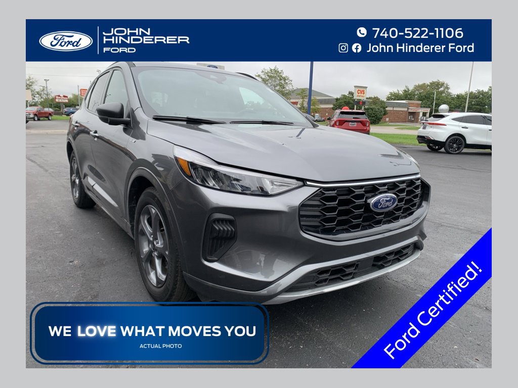 Certified 2023 Ford Escape ST-Line w/ Tech Pack #1