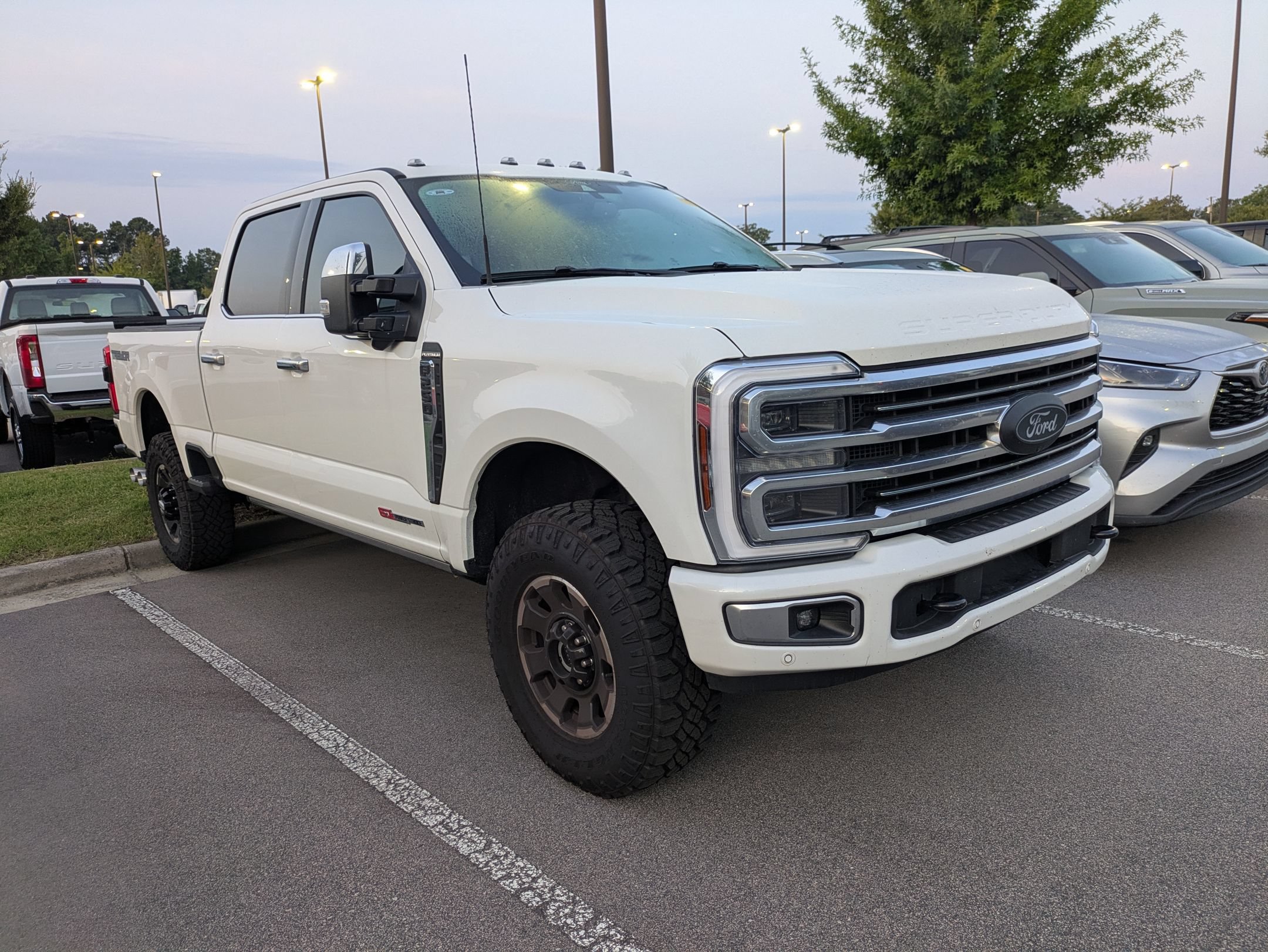 Certified 2026 Ford F250 Platinum w/ Platinum Plus Package AWD/4WD video 1