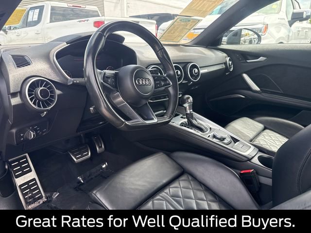 Used 2017 Audi TT 2.0T w/ Technology Package AWD/4WD image 15