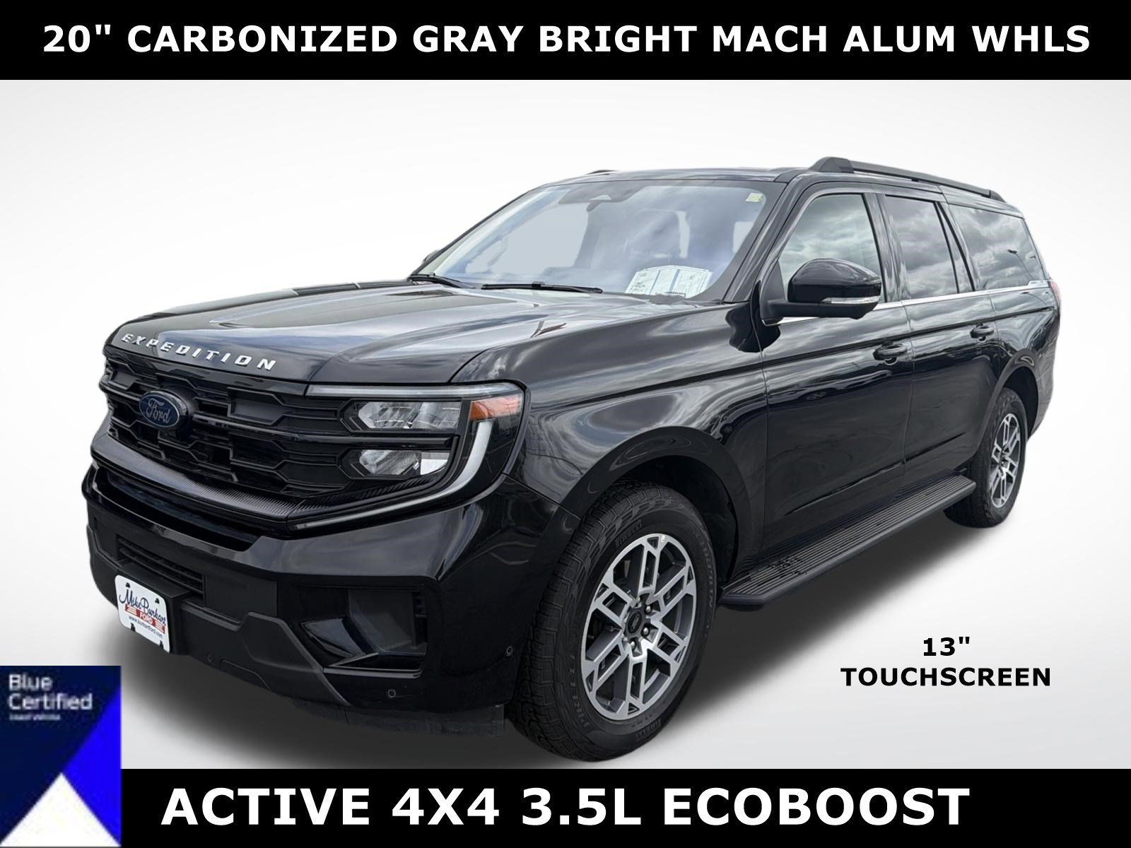 Certified 2025 Ford Expedition Max Active