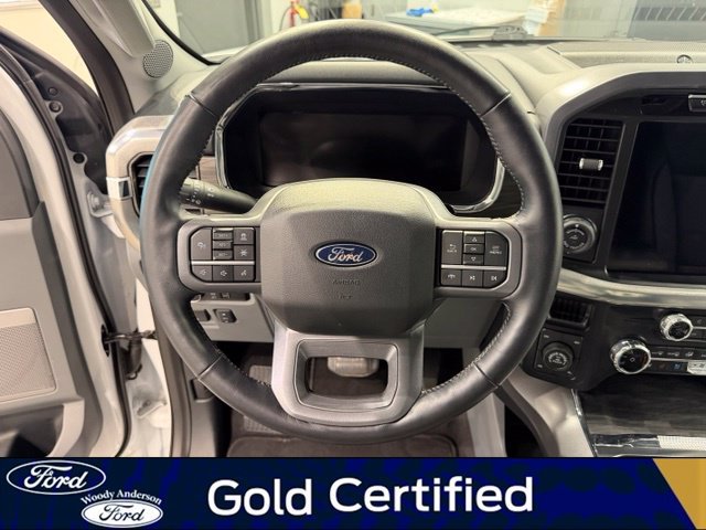 Certified 2024 Ford F150 Lariat w/ Bed Utility Package AWD/4WD image 10