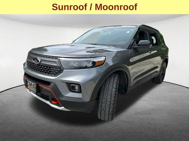 Certified 2023 Ford Explorer Timberline w/ Timberline Technology Package AWD/4WD image 6
