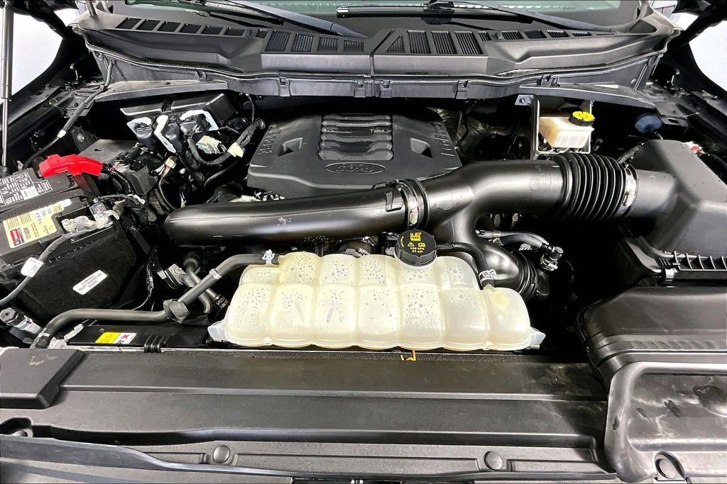 Certified 2023 Ford F150 Lariat w/ Equipment Group 502A High AWD/4WD image 9