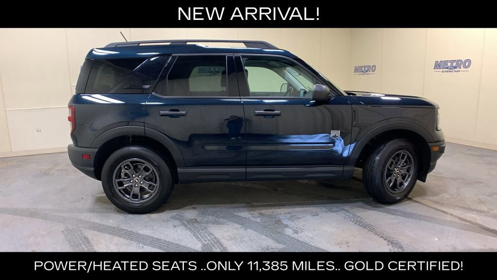 Certified 2023 Ford Bronco Sport Big Bend w/ Convenience Package AWD/4WD image 2