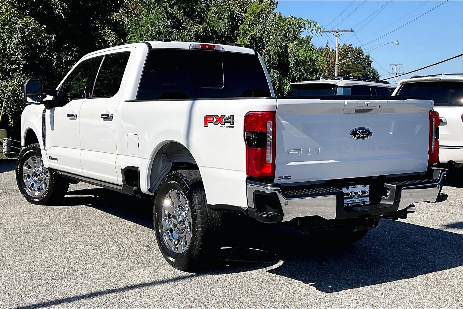 Certified 2026 Ford F250 Lariat w/ Lariat Ultimate Package AWD/4WD image 12