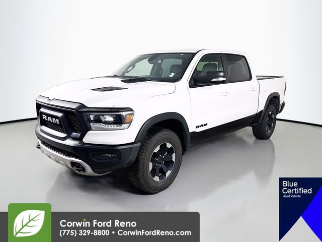 Used 2019 RAM 1500 Rebel w/ Rebel Level 2 Equipment Group AWD/4WD image 4