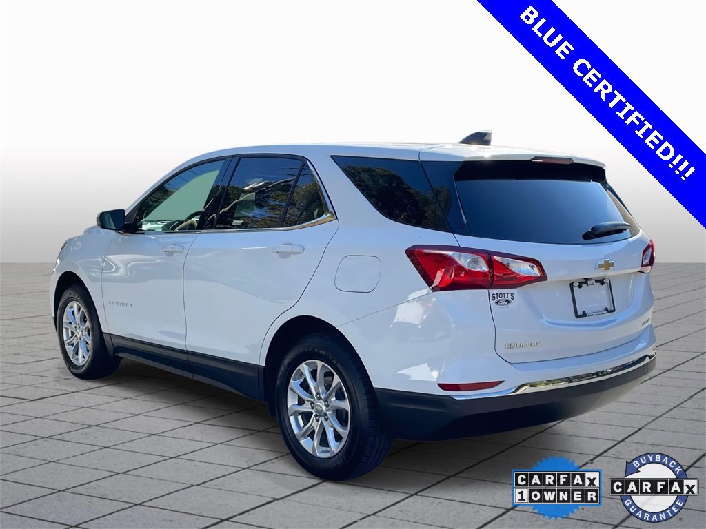 Used 2020 Chevrolet Equinox LT w/ Driver Convenience Package video 2