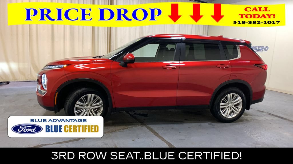 Used 2024 Mitsubishi Outlander ES AWD/4WD image 6