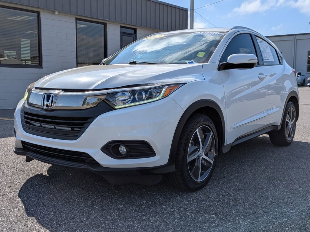 Used 2022 Honda HR-V EX image 2