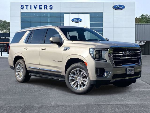 Used 2021 GMC Yukon SLT w/ SLT Luxury Package RWD image 1