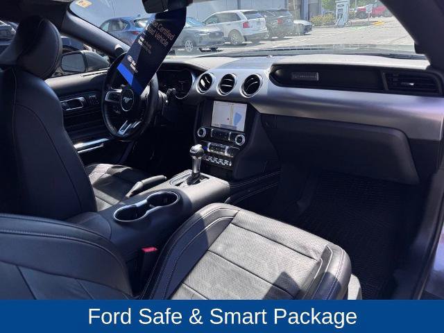 Certified 2022 Ford Mustang Premium w/ Equipment Group 201A RWD image 21