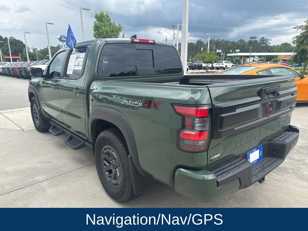 Used 2025 Nissan Frontier PRO-4X w/ Pro Premium Package AWD/4WD image 4