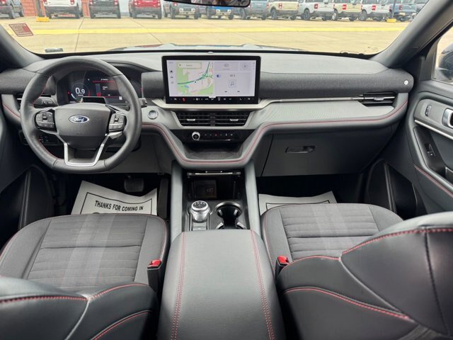 Certified 2025 Ford Explorer ST-Line AWD/4WD image 33
