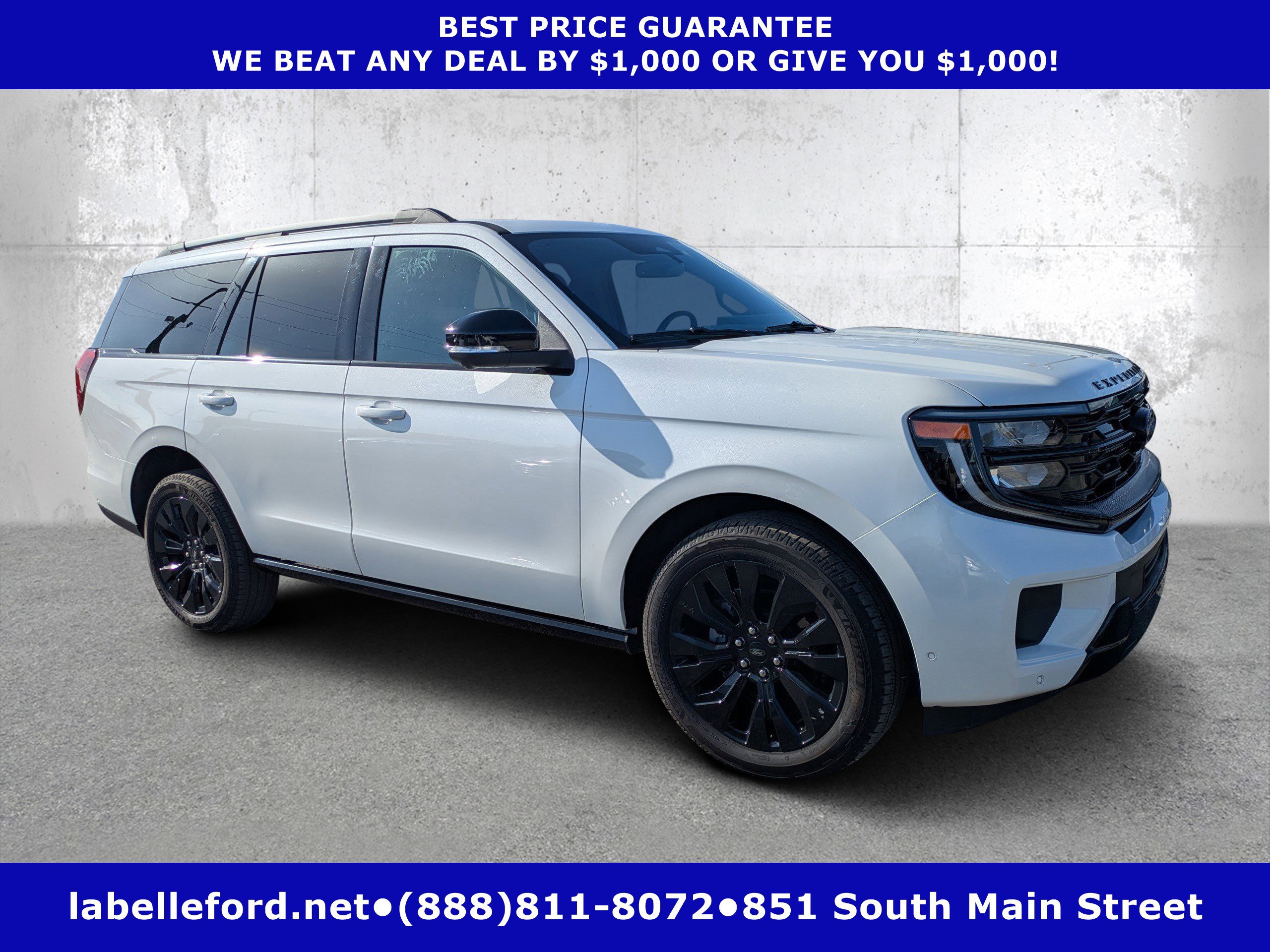 Certified 2025 Ford Expedition Platinum w/ Stealth Appearance Package AWD/4WD image 1