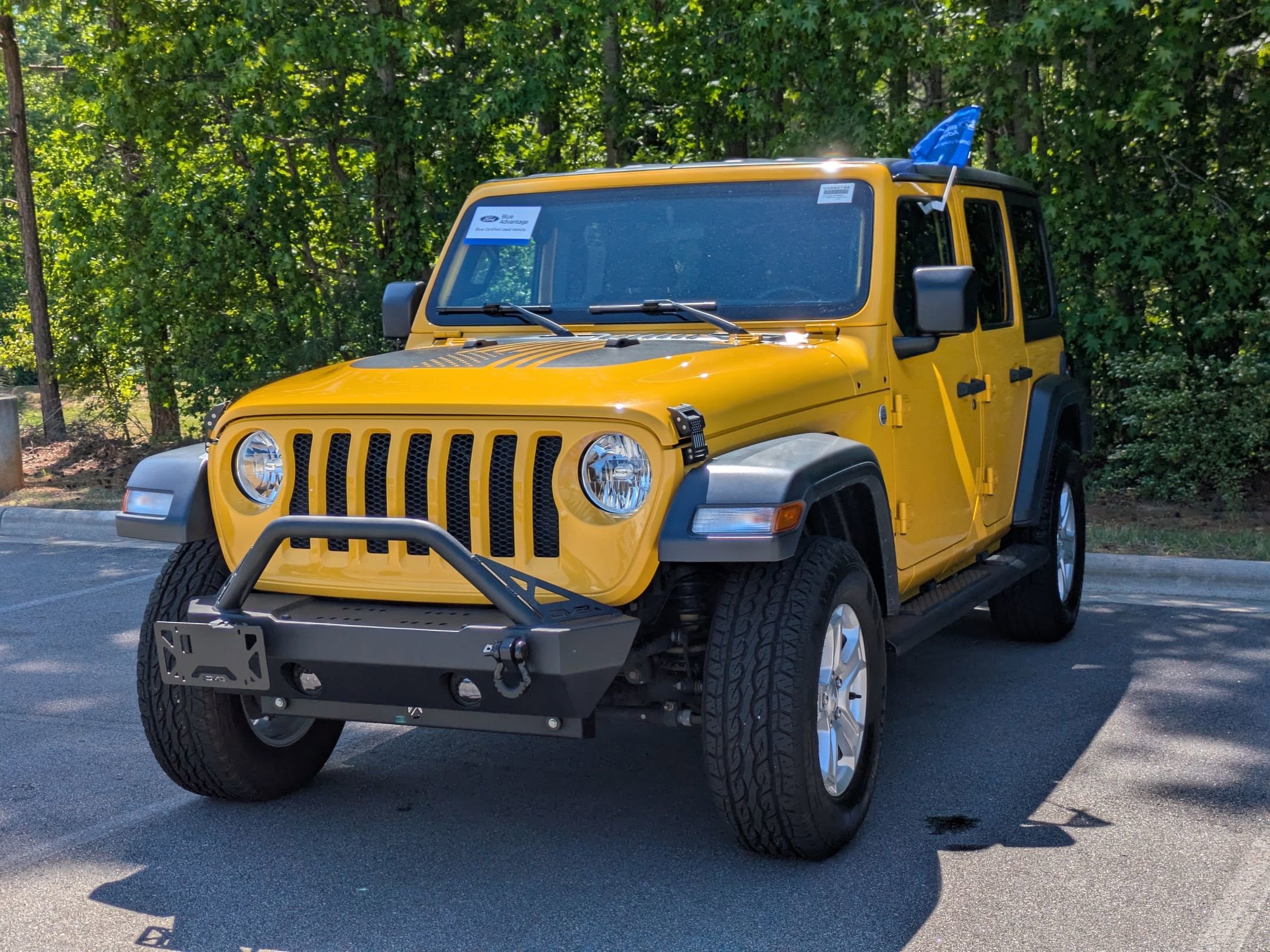 Used 2019 Jeep Wrangler Unlimited Sport S AWD/4WD image 6