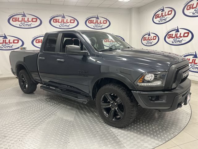 Used 2021 RAM 1500 Warlock w/ Electronics Group AWD/4WD image 1