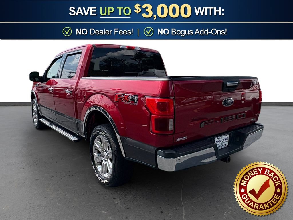 Certified 2020 Ford F150 XLT w/ Equipment Group 302A Luxury AWD/4WD image 4