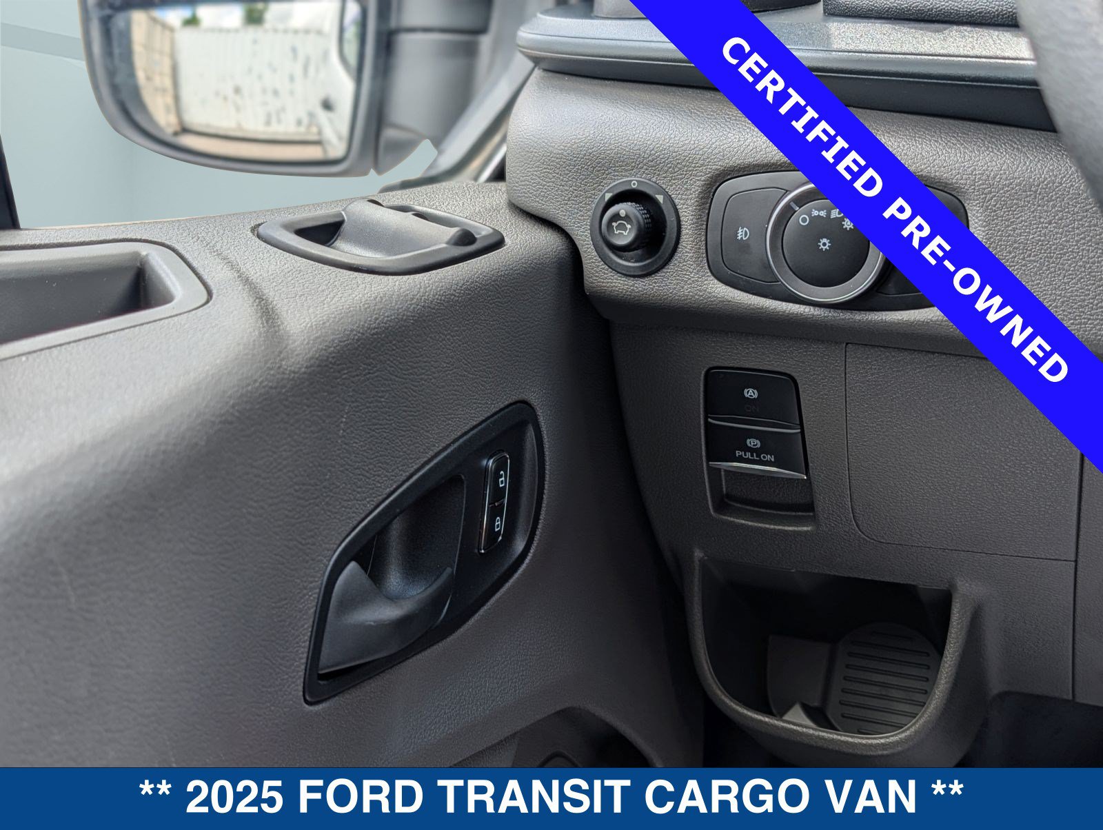 Certified 2025 Ford Transit 250 Low Roof w/ Exterior Upgrade Package RWD image 24