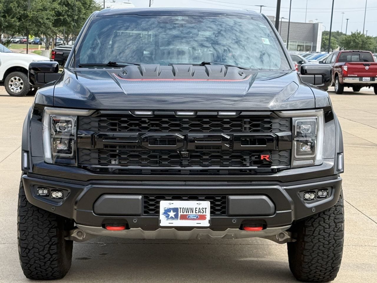 Certified 2023 Ford F150 Raptor w/ Equipment Group 802A Raptor R AWD/4WD image 8