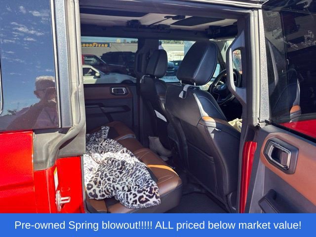 Certified 2024 Ford Bronco Outer Banks AWD/4WD image 14