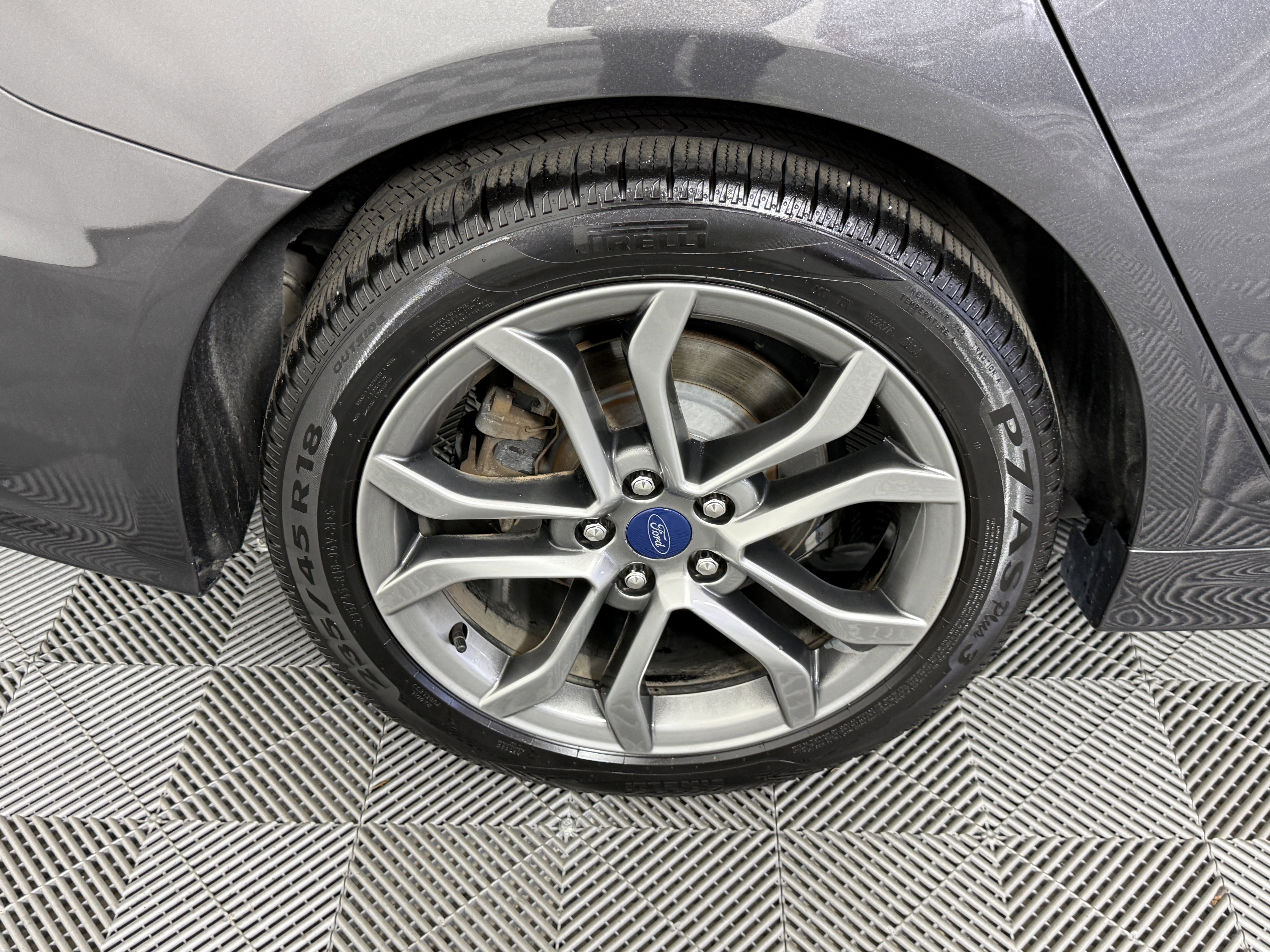 Certified 2019 Ford Fusion SEL image 29