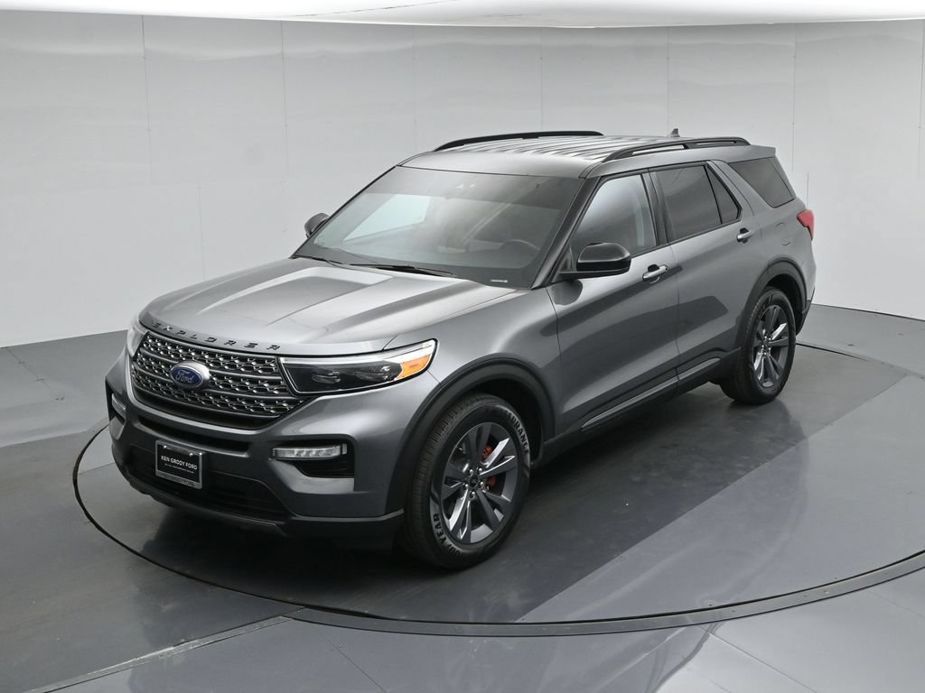 Certified 2023 Ford Explorer XLT w/ Equipment Group 202A RWD image 42