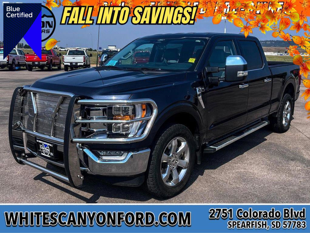 Certified 2022 Ford F150 Lariat