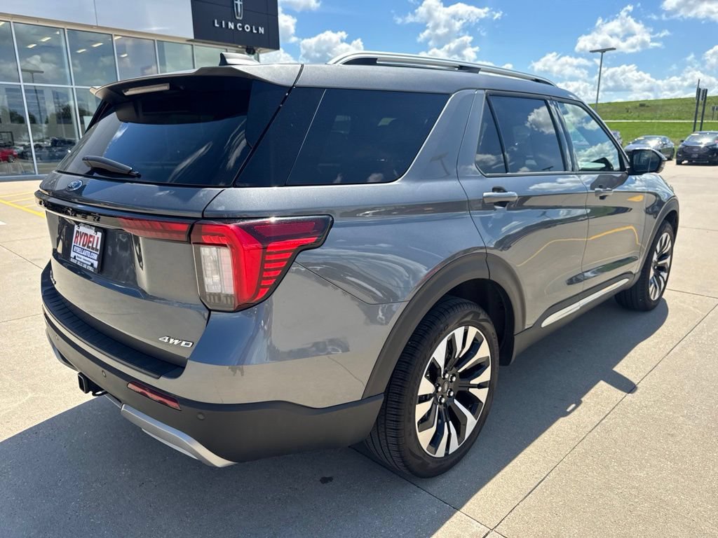 Certified 2025 Ford Explorer Platinum w/ LUX Leather Package AWD/4WD image 14